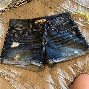 BKE denim shorts, perfect condition